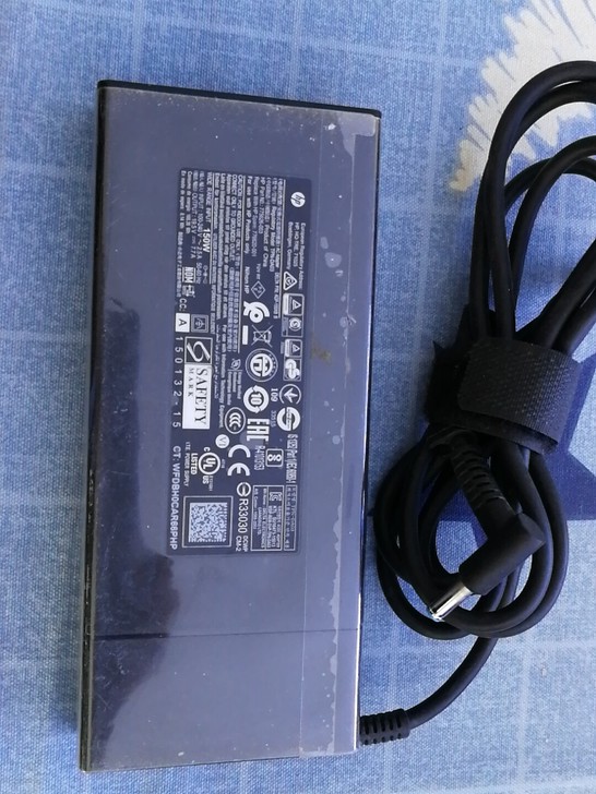 实拍！原装超薄 HP惠普 笔记本电源150...