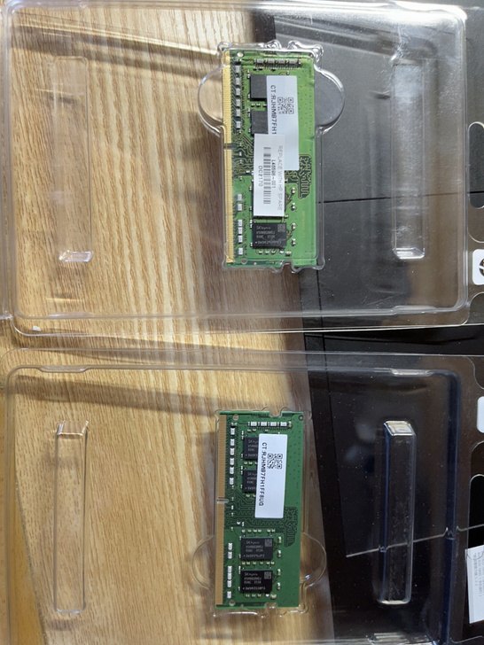 惠普暗影精灵7顶配拆机内存，8gb*2 3...