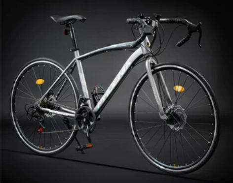 凤凰公路车自行车男女700C赛车中学生弯把...