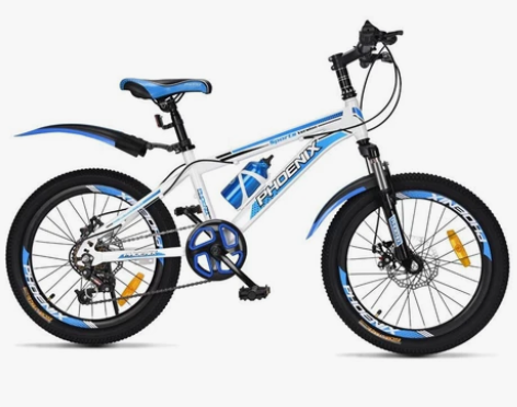 凤凰（Phoenix）儿童自行车山地车男女...