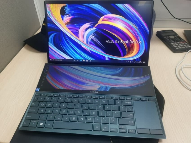 华硕灵耀双屏轻薄本