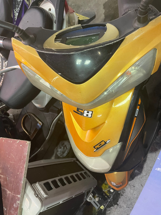 出电驴 刚换的电池花了三百多