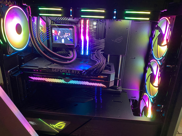 出rog话说全家桶 购买1个月没玩几天几...