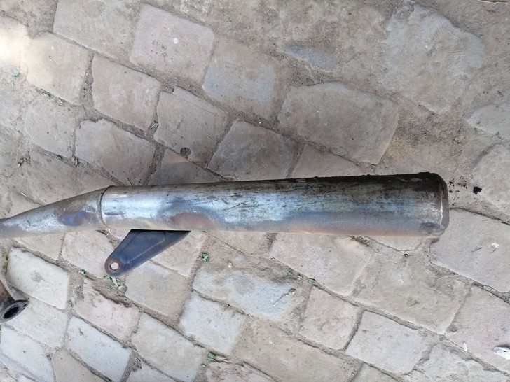 tr125消音器。翻新专用。