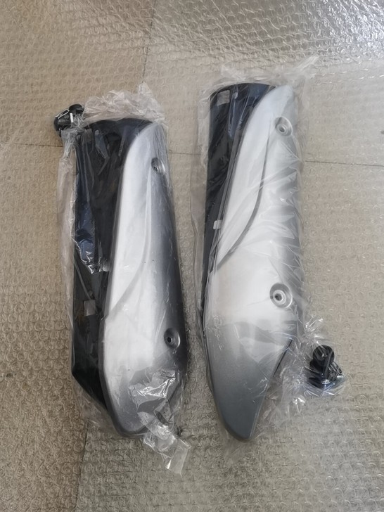 五羊本田小公主100喜悦优悦排气罩 排气管...