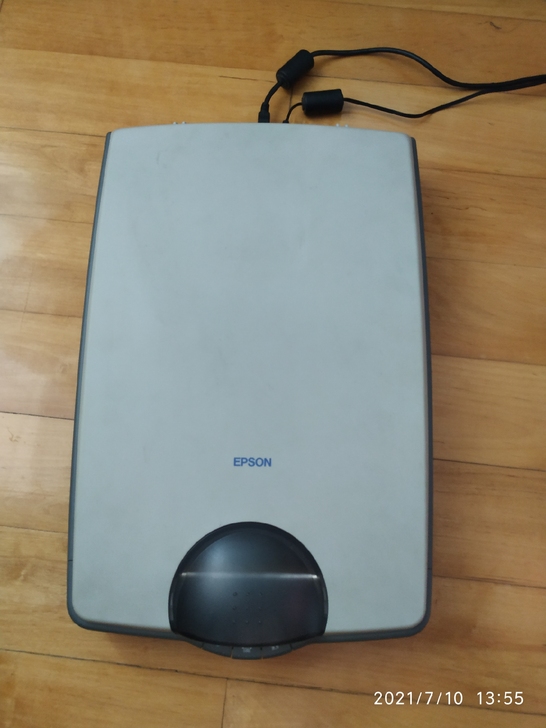 EPSON 爱普生 660 扫描仪 n年前...