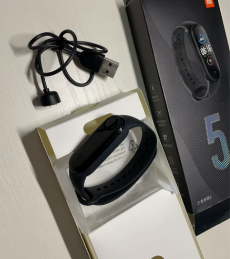 小米手环5（普通版）智能心率监测蓝牙男女款...