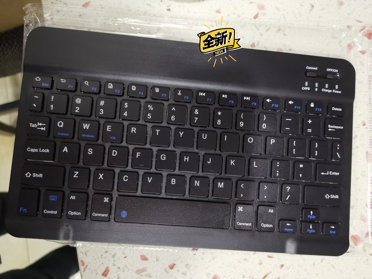 蓝牙小键盘,买文石note3送的,自己不用...