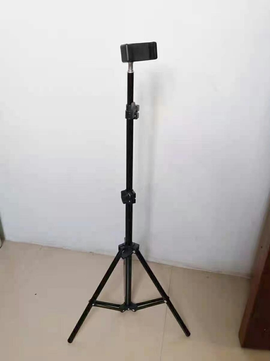 【个人转让】1.7米直播手机支架三脚架通用...
