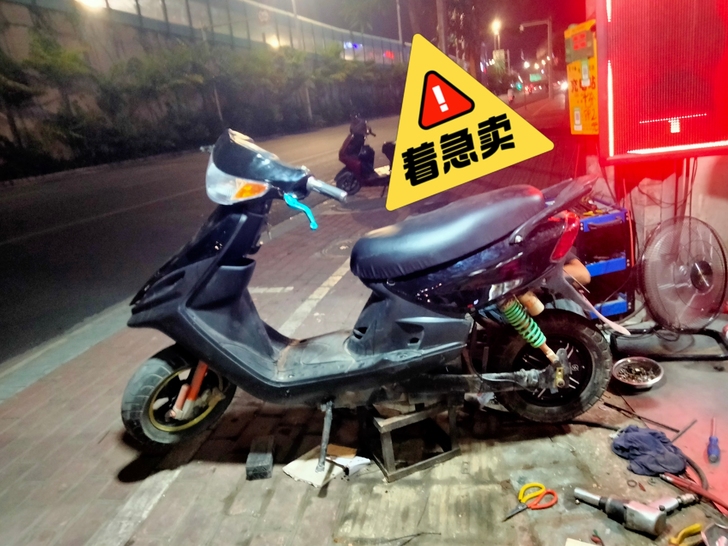 出电福喜,72v,有一字平叉和一体仓,新换...