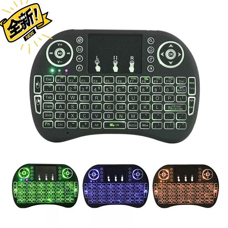 包邮笔记本电脑电视2.4Ghz无线锂电池可...