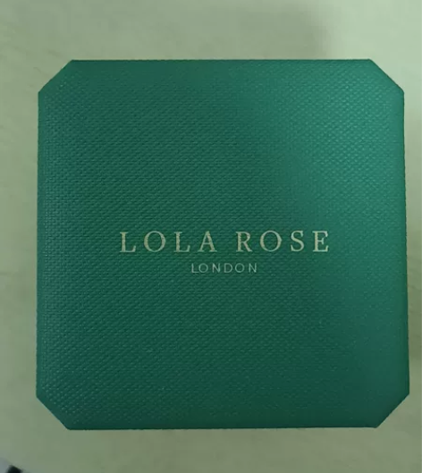 Lola Rose 手表盒子 只是盒子，表...