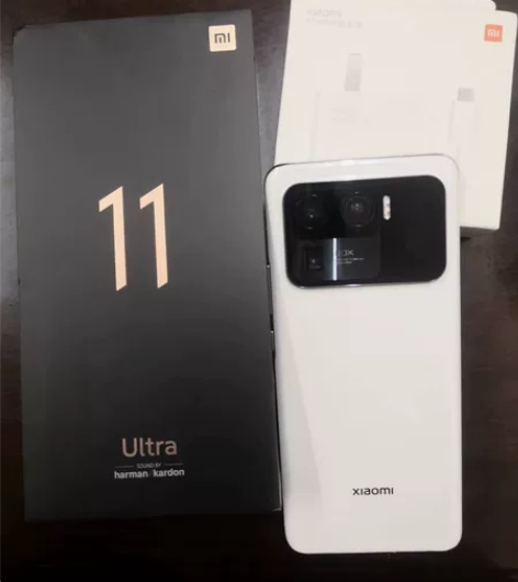 小米11ultra 陶瓷白 8+256内存...
