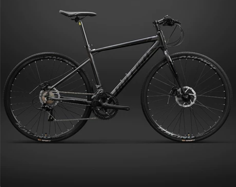 英国兰令公路车自行车铝合金车架油碟刹手变速...