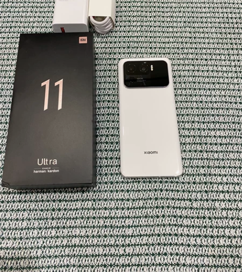 小米11 Ultra 12+256g 仅激...