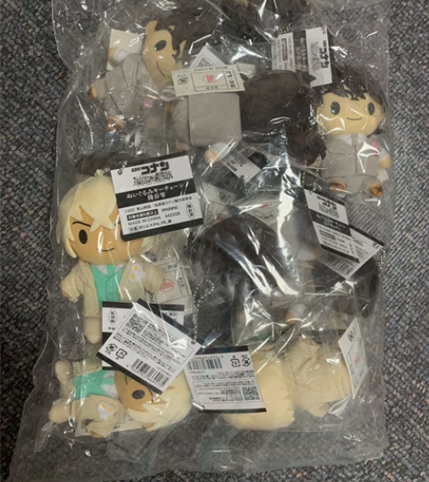 名侦探柯南剧场版挂件 工厂尾货不退不换 看...