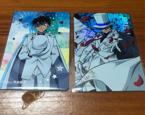 卡游名侦探柯南基德UR，SSR2张打包。包...