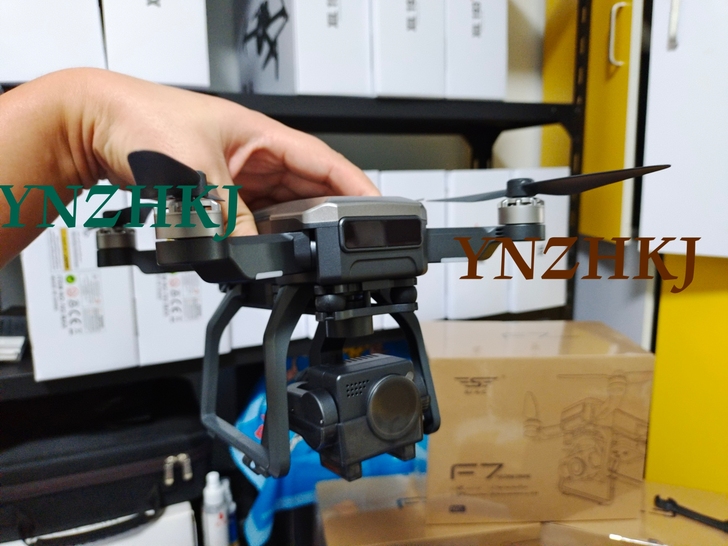 全新世季F7无人机三轴云台高清专业航拍带G...
