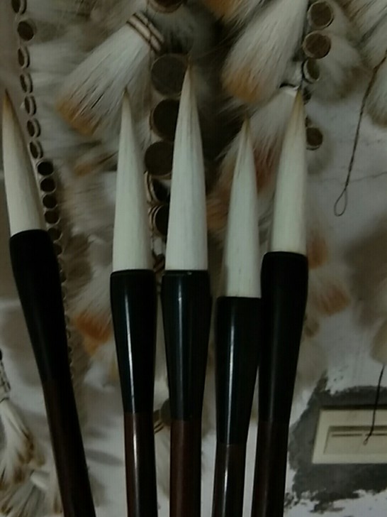 狼羊书画兼豪大楷京提文房四宝学生国画初学毛笔