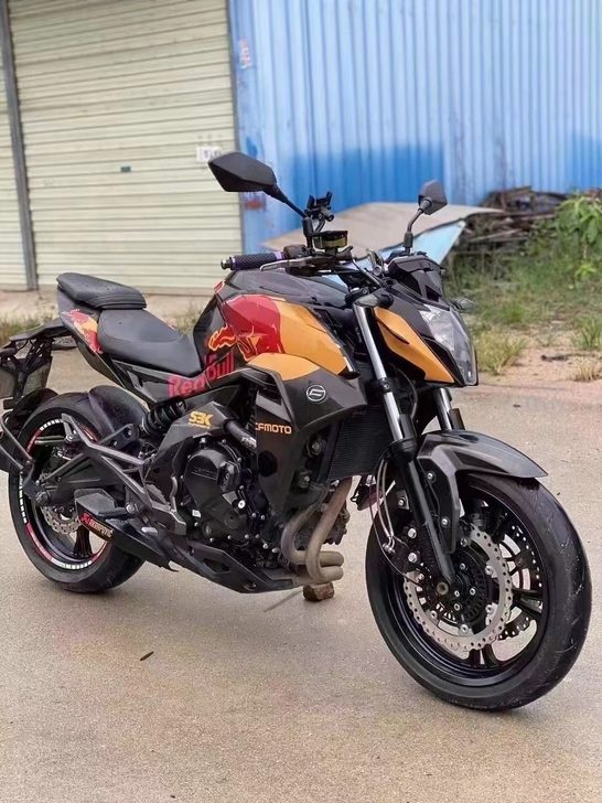 全新公路赛车二手摩托车精品车本田，铃木，雅...