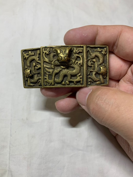 铜腰带扣（2）