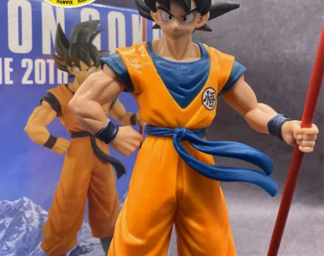 【全新 包邮】棍子悟空七龙珠20周年 GK...