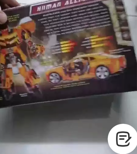 变形金刚09电影联盟级大黄蜂ko版现货 全...