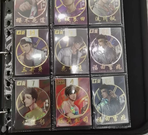 摩卡灌篮高手GR QR 套装 9张（一整套...