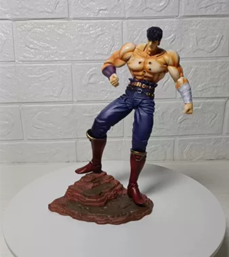 海洋堂 北斗神拳 手办 200x 健次郎 ...