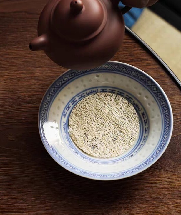 养壶垫杯垫垫子茶具托丝瓜络养壶垫杯垫。