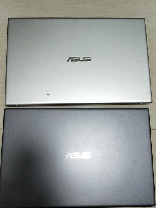 华硕A壳Y5100V5000，灰色、银色