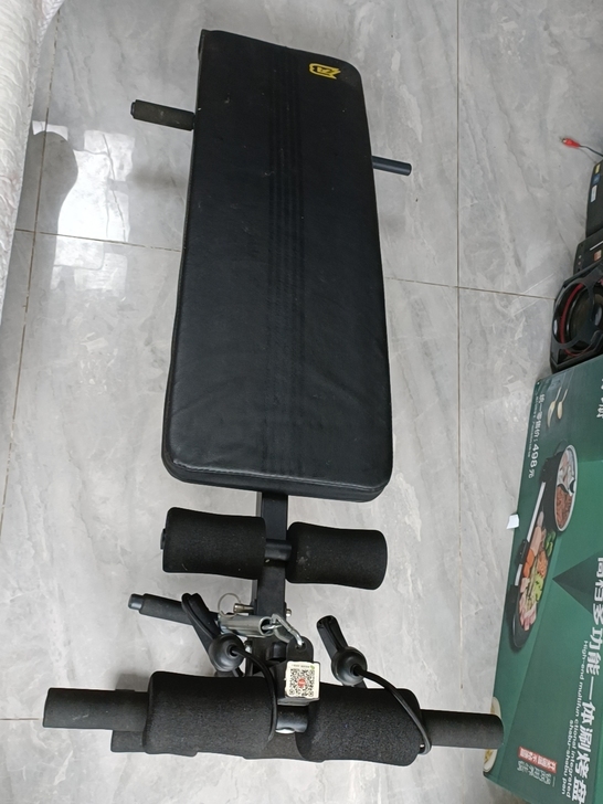 健身器材仰卧板喜欢的拿走