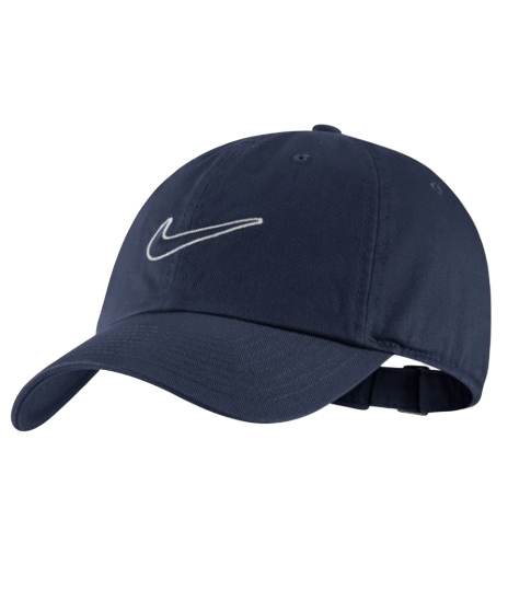 Nike耐克黑色刺绣镂空立体勾标王一博同款...