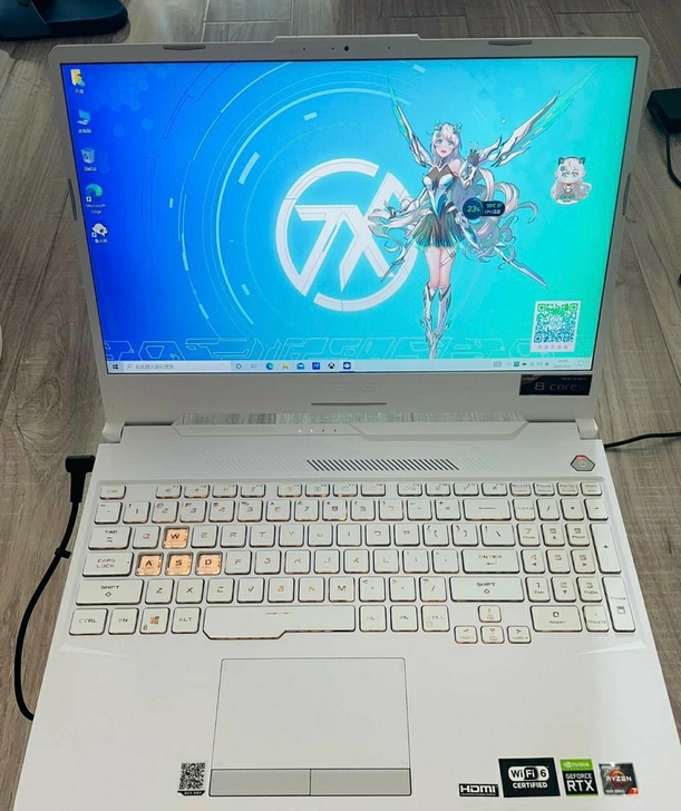 华硕(ASUS)天选2天选 15.6英寸锐...