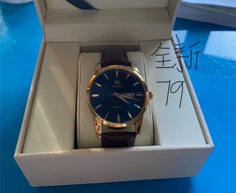 欧利时手表  全新 79包邮 感兴趣的话点...