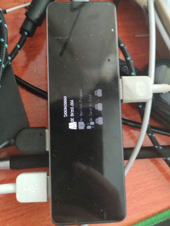 dockcase 拓展坞 七合一分体式