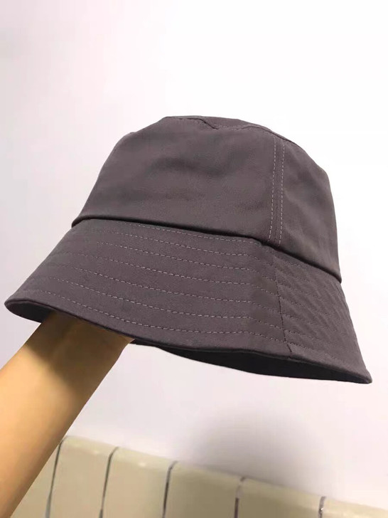 烟灰色渔夫帽 56_58cm大小可调节