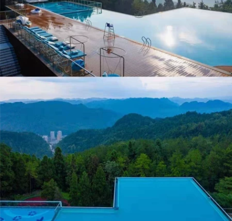 酉阳自驾游套票 酉阳桃花源门票2张、龚滩古...