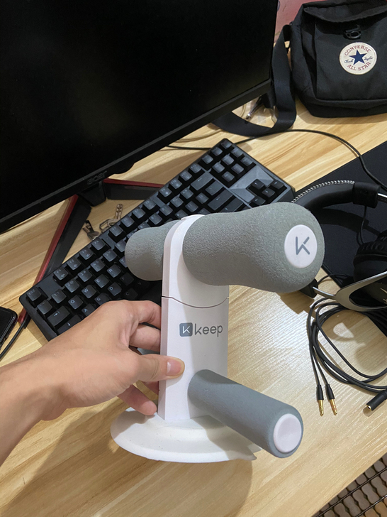 Keep仰卧起做辅助器，成品如图 只用过几...