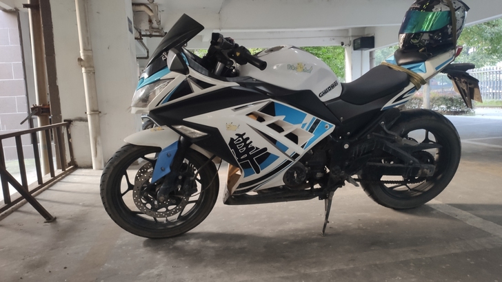 国产小忍者大跑车200cc，提速小飞机，新...
