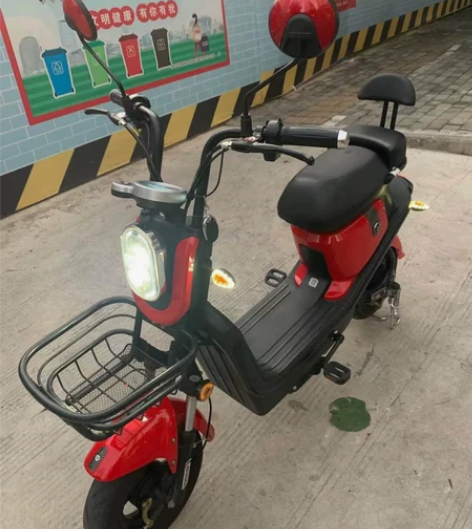 台铃电动车，48V新国标，一键启动，满电可...
