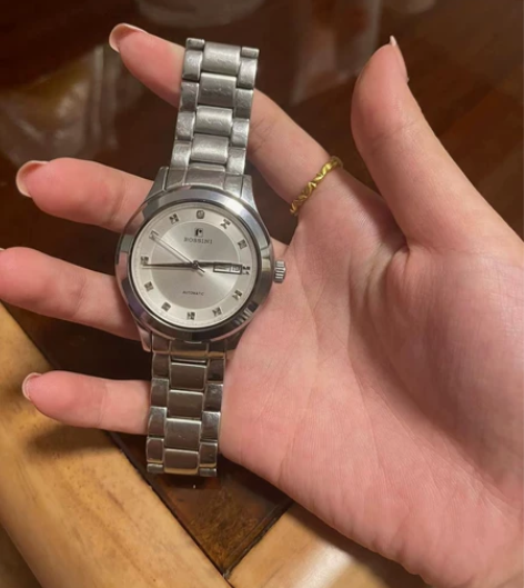 罗西尼手表 闲置物品不退不换,看好下单即可...
