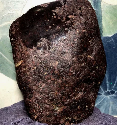 【五彩金属网球粒陨石】 精品满金属网纹球粒...