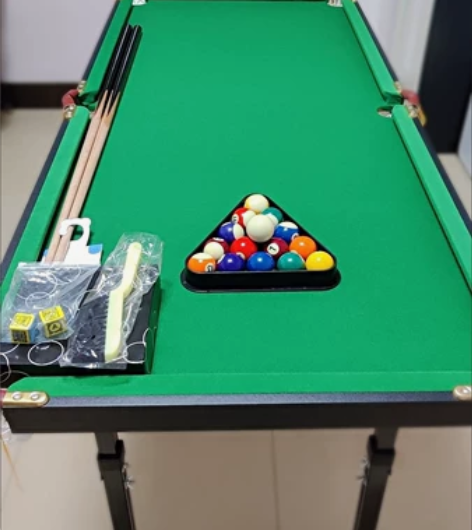 低价出售迷你台球桌儿童大号可升降折叠款室内...