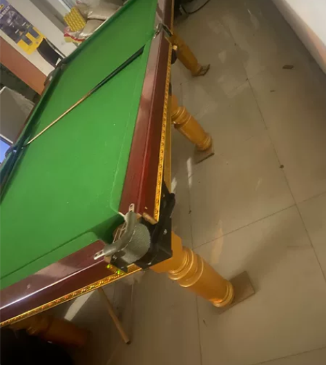 才买没多久的台球桌 因没地方放了, 低...