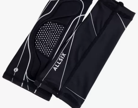 迪卡侬官方排球护臂女学生男女运动保护弹性护...