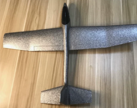 84厘米翼展大号手抛滑翔机可改装遥控电动航...