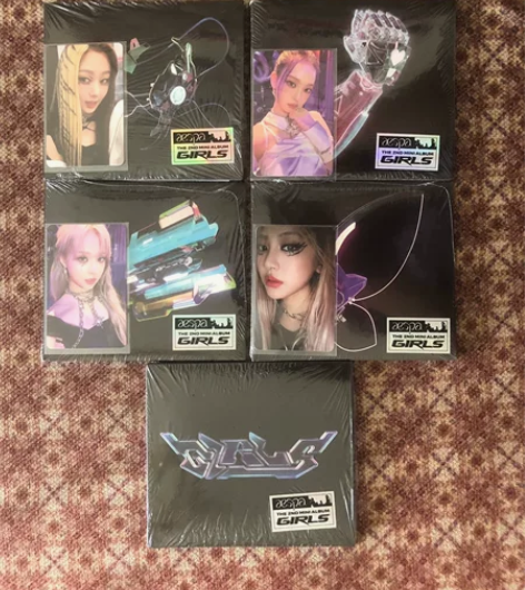 出 aspea专辑girls d版全新未拆...