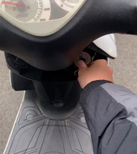 迅龙125cc踏板 20年车 5000km...