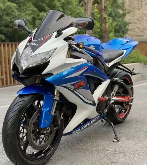 极品K9铃木GSX600小R，经典新款莲花...